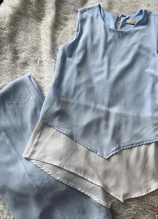 Костюм голубий 158-164см