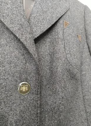Del mod 100% wool роскошный шерстяной пиджак жакет4 фото