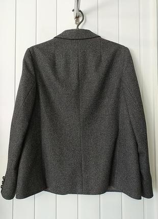 Del mod 100% wool роскошный шерстяной пиджак жакет6 фото