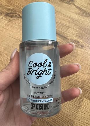 Спрей для тела victoria’s secret pink cool &amp; bright 75 ml.1 фото