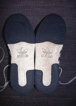 Сникерсы кроссовки adidas court side hi,кожа,vietnam,25 см6 фото