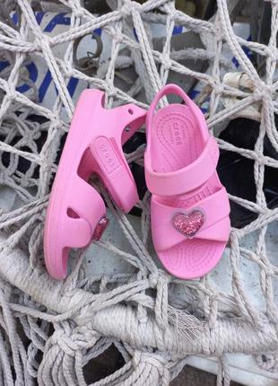 Crocs c9 босоножки