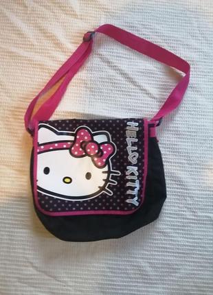 Сумка дитяча hello kitty