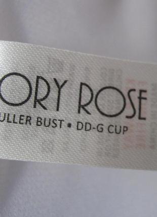 Бюстгальтер, лиф, верх от купальника в рубчик ivory rose6 фото