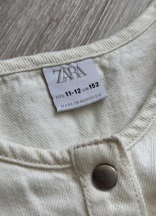 Джинсова сукня від zara5 фото