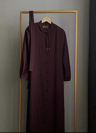 Плаття довге