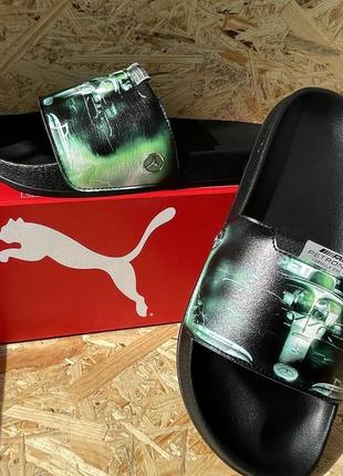 Шльопанці puma