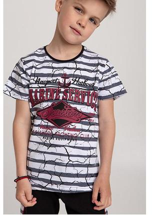 Комплект шорты и футболка для мальчика 102742 фото