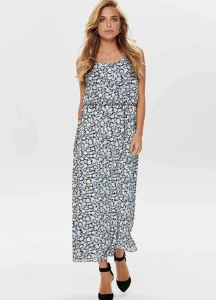 Легкий сарафан максі