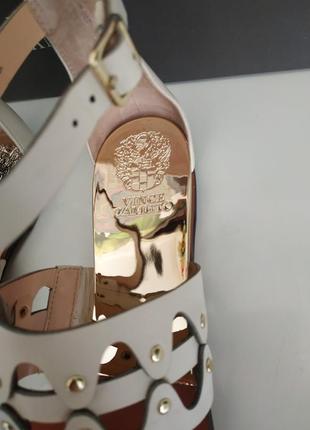 Нові шкіряні сандалі босоніжки vince camuto оригінал2 фото