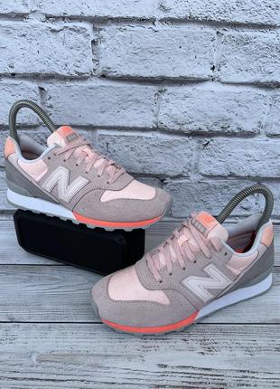 Кроссовки new balance 996 original 36.5р.23.5 см. стелька