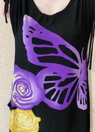 Туніка з яскравим акцентом🌼🌼🌸