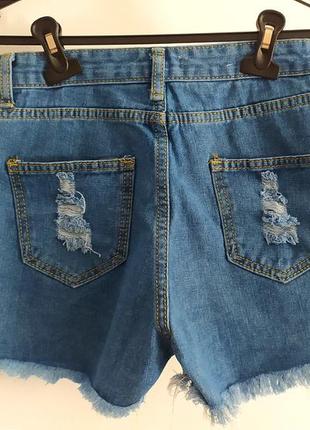 Шорты джинсовые olko размер м2 фото
