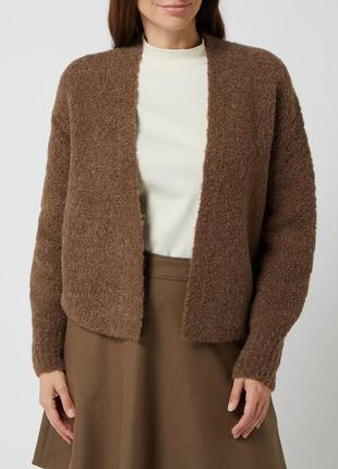 Жіночий шерстяний кардиган marc o polo short - xs - s - m oversize
