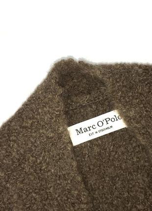 Жіночий шерстяний кардиган marc o polo - xs - s - m oversize7 фото