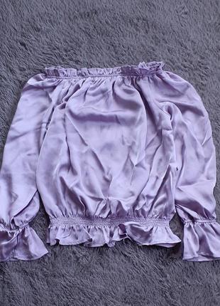 Блуза легенька нарядна