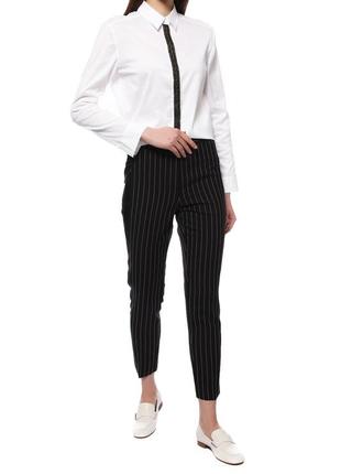 Шерстяные брюки женские брюки marc cain - n1 - s