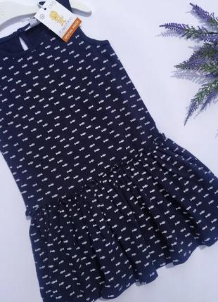 Стильное коттоновое платье для девочки 😍. итальялия