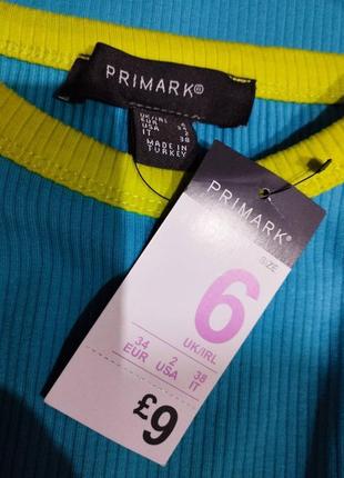 Атуальное хлопковое платье по фигуре известной марки из Ирландские primark. новое, с биркой6 фото