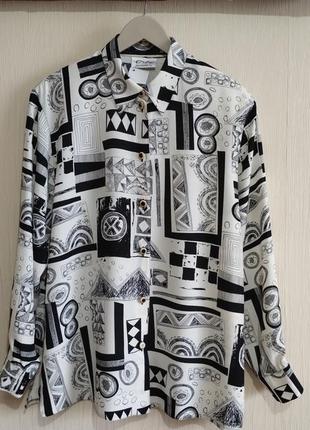 Вінтажна сорочка оверсайз