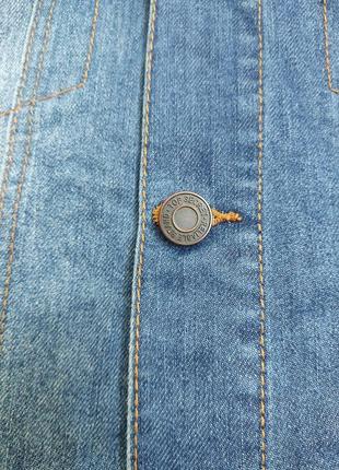 Джинсовка джинсова куртка сорочка2 фото