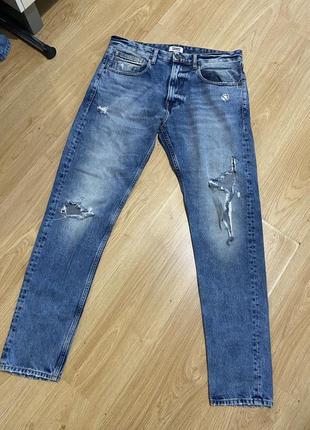 Рваные  джинсыtommy jeans
