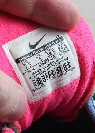 Жіночі спортивні кросівки nike оригінал, розмір 38.59 фото