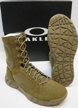 Літні берці армії сша тактичні oakley lt assault boots coyote
