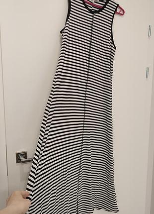 Длинное платье