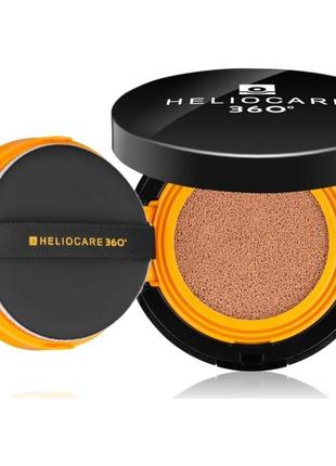 Heliocare 360º color cushion compact spf-50 - сонцезахисна компактна пудра з сонцезахисним фактором spf-502 фото