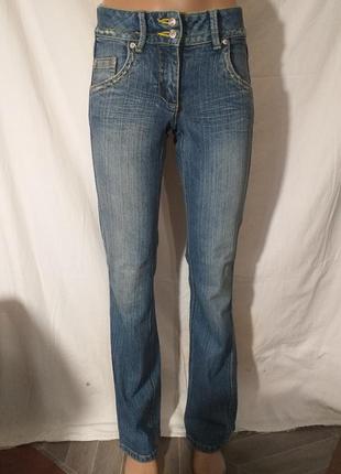 Стрейчевые джинсы. (8536)