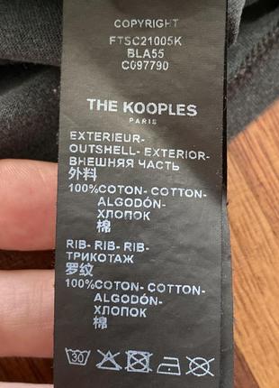 Футболка топ the kooples paris s-m4 фото