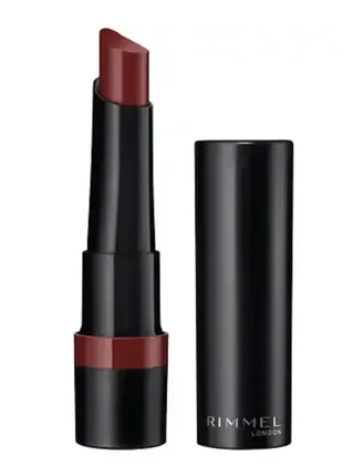 Помада для губ с матовым финишем rimmel lasting finish matte, 530 hollywood red