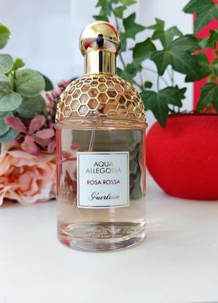 Rosa rossa aqua allegoria (разпил 5мл, 10мл, 15мл, 20мл) оригинал, личная коллекция1 фото