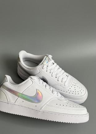 Женские кроссовки nike court vision low