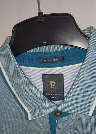 Pierre cardin футболка поло3 фото