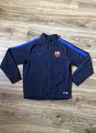 Куртка підліткова nike dri-fit fc barcelona