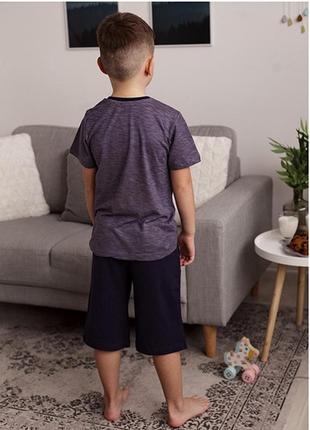 Комплект шорты и футболка для мальчика 102562 фото