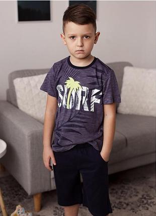 Комплект шорты и футболка для мальчика 102563 фото