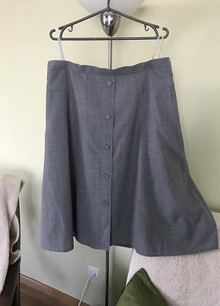 Юбка для полных дам