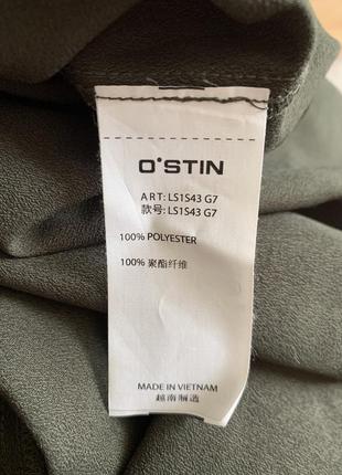 Блуза ostin, m7 фото