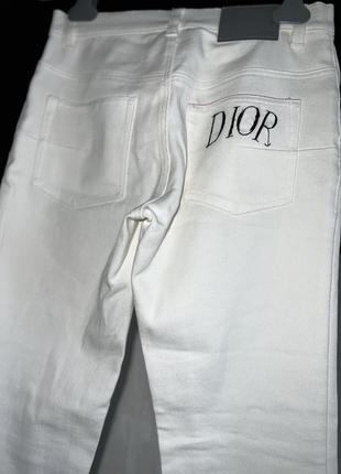 Джинсы dior4 фото