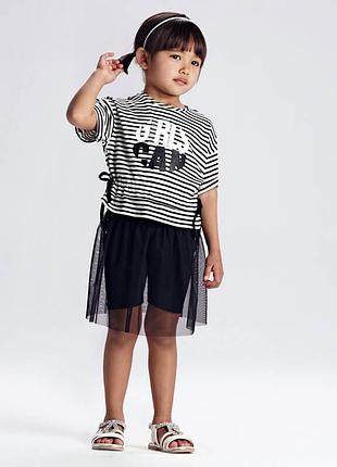 Комплект шорты футболка на девочку