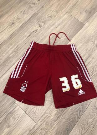 Шорти adidas climalite  fc nottingam forest