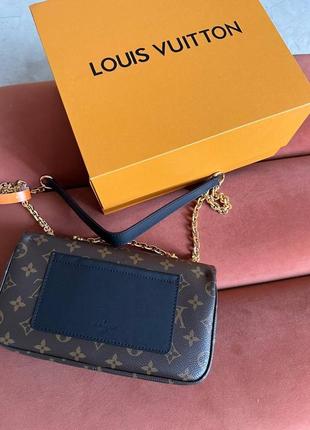 Женская сумка в стиле louis vuitton marceau4 фото