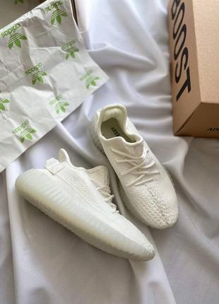 Кроссовки adidas yeezy boost 350 cream white