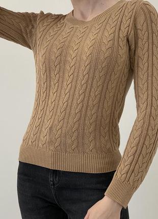 Базовий в’язаний светр h&m