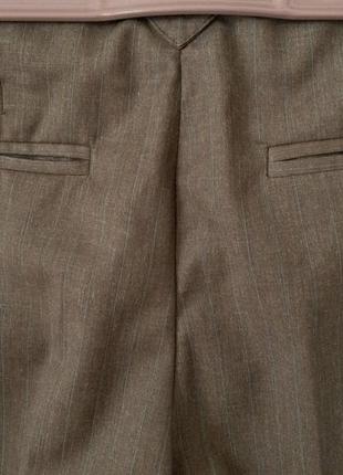 Укороченные классические брюки3 фото