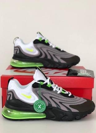 Кроссовки nike air max 270 react eng neon