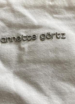 Базовий дизайнерський реглан лонгслів annette gortz  xl7 фото